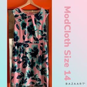 ModCloth Sheath Dress- with pockets!